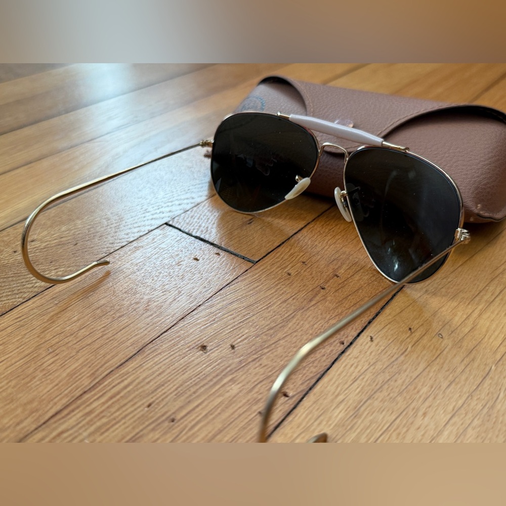 Ray-Ban Outdoorsman unisex aviator sunglasses - Picture 4 of 16